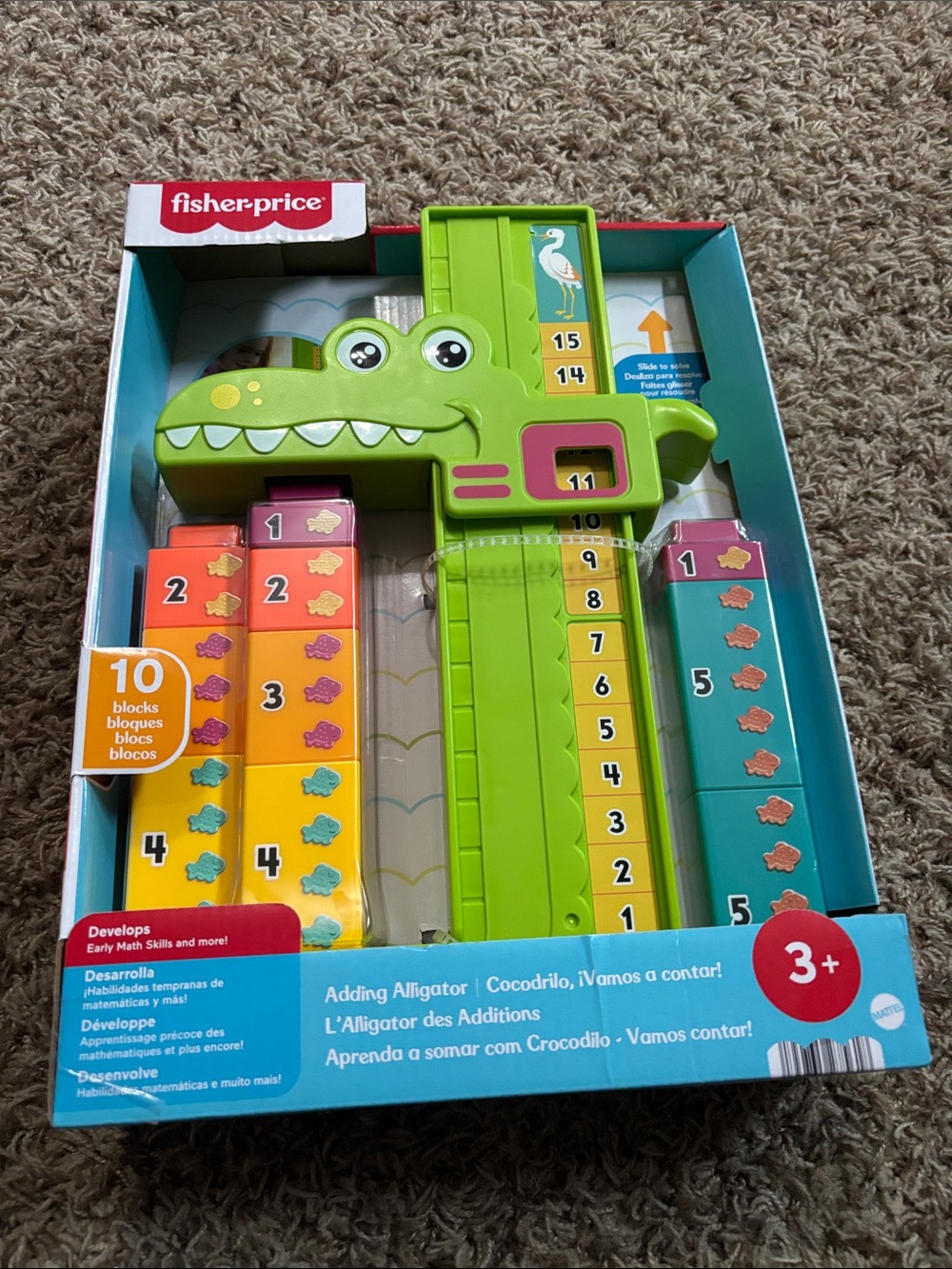 Fisher-Price Adding Alligator